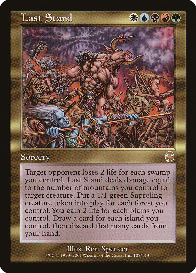 Last Stand - Foil