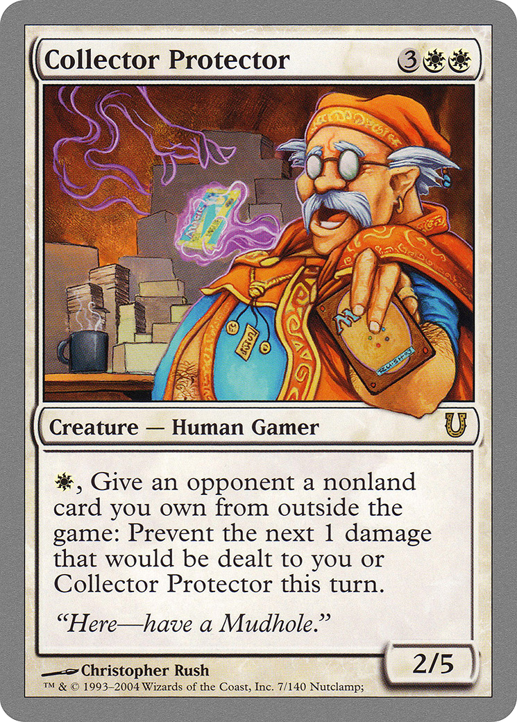 Collector Protector - Foil
