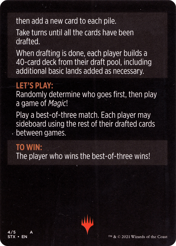 Magic Minigame: Winchester Draft (MSTX)