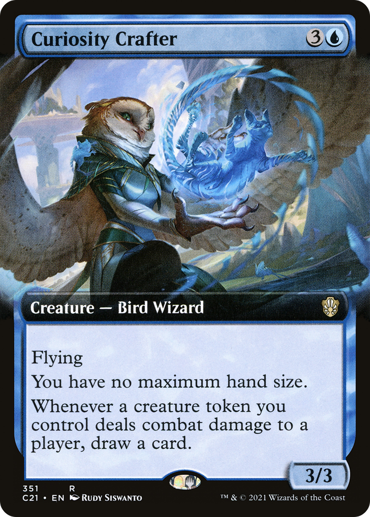 Curiosity Crafter (351) (Extended Art)