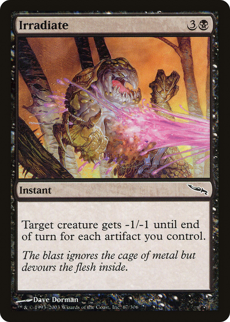Irradiate - Foil
