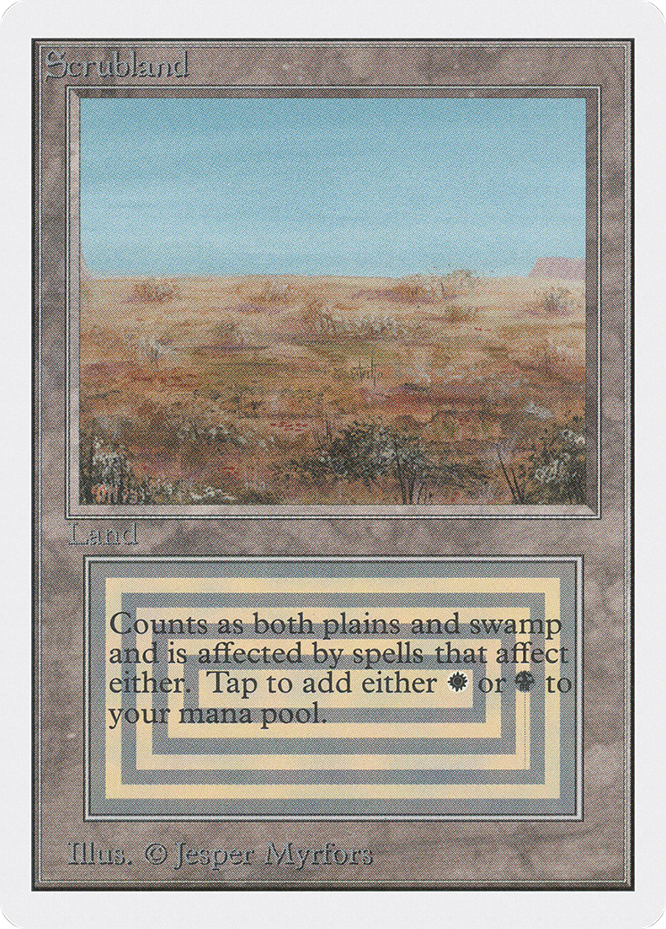 Scrubland