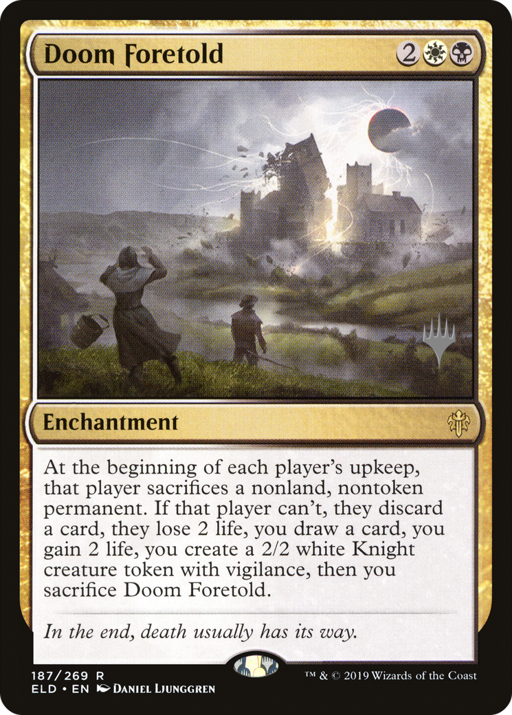 Doom Foretold (187) (Promo Pack) - Foil