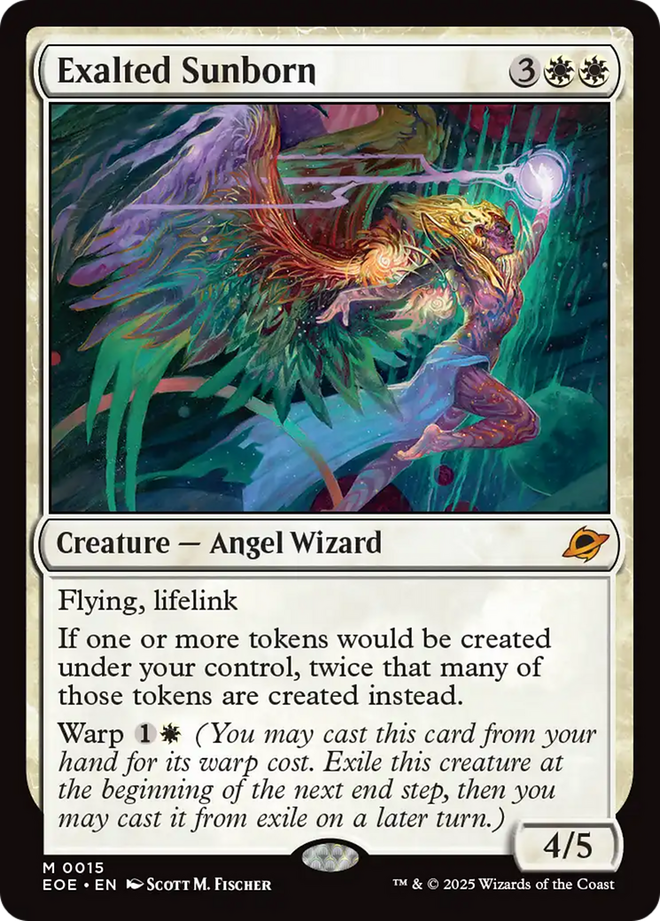 Exalted Sunborn - Foil