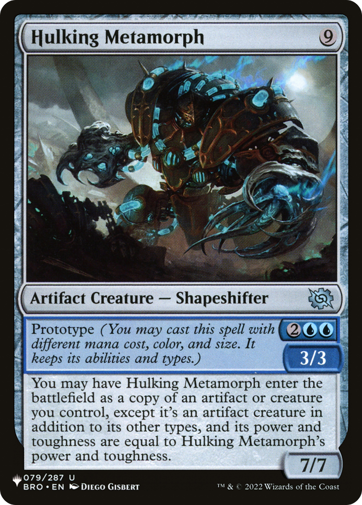 Hulking Metamorph (BRO-79) (PLST)