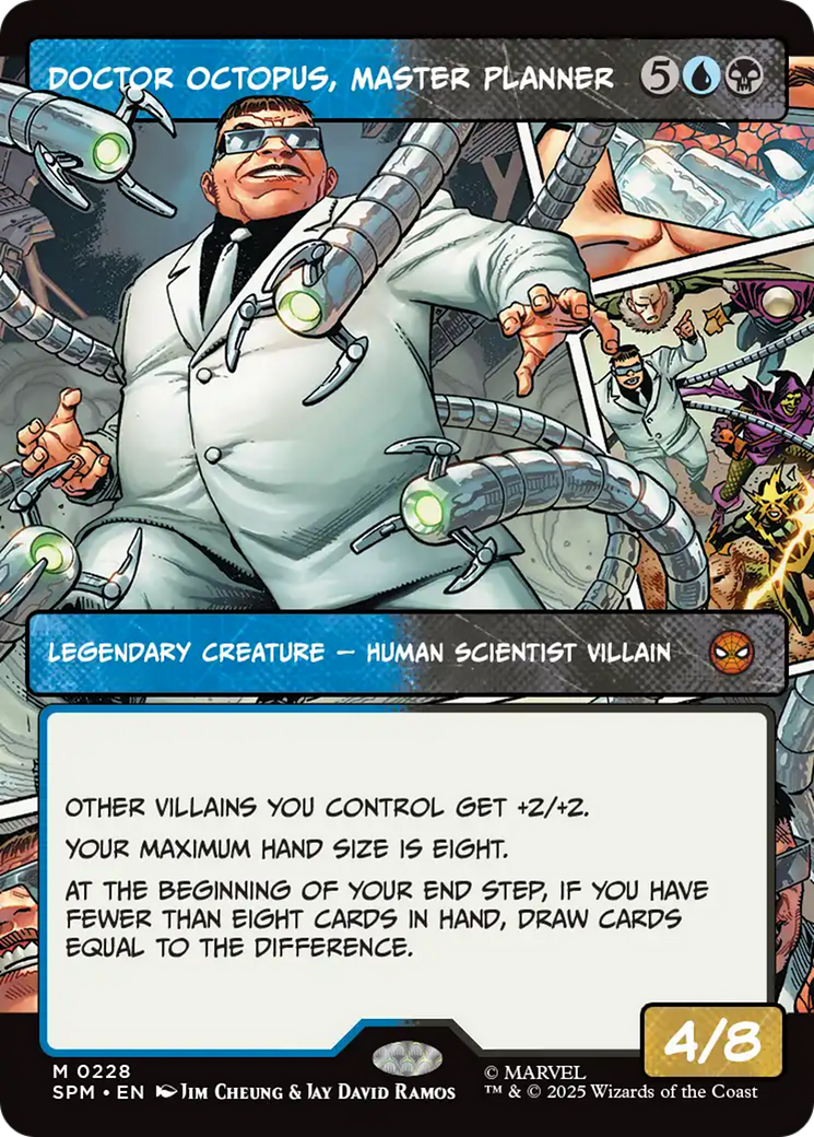 Doctor Octopus, Master Planner (0228) (Borderless)