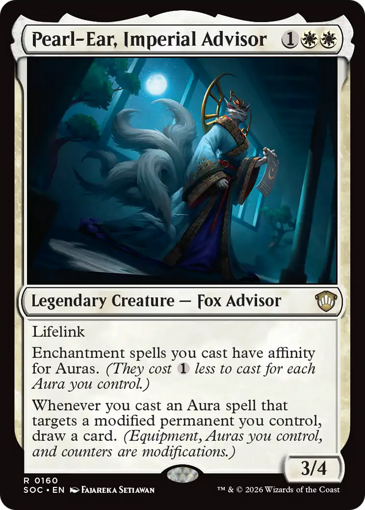 Pearl-Ear, Imperial Advisor (SOC)