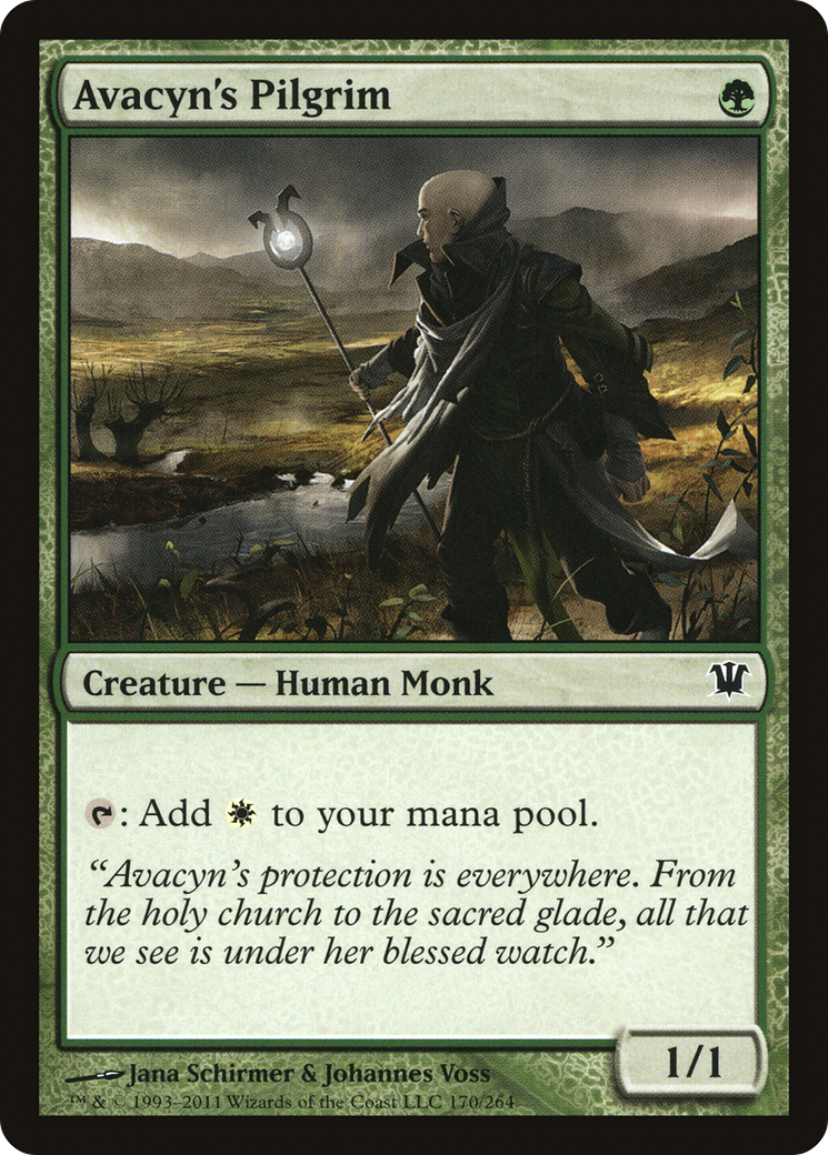 Avacyn's Pilgrim - Foil