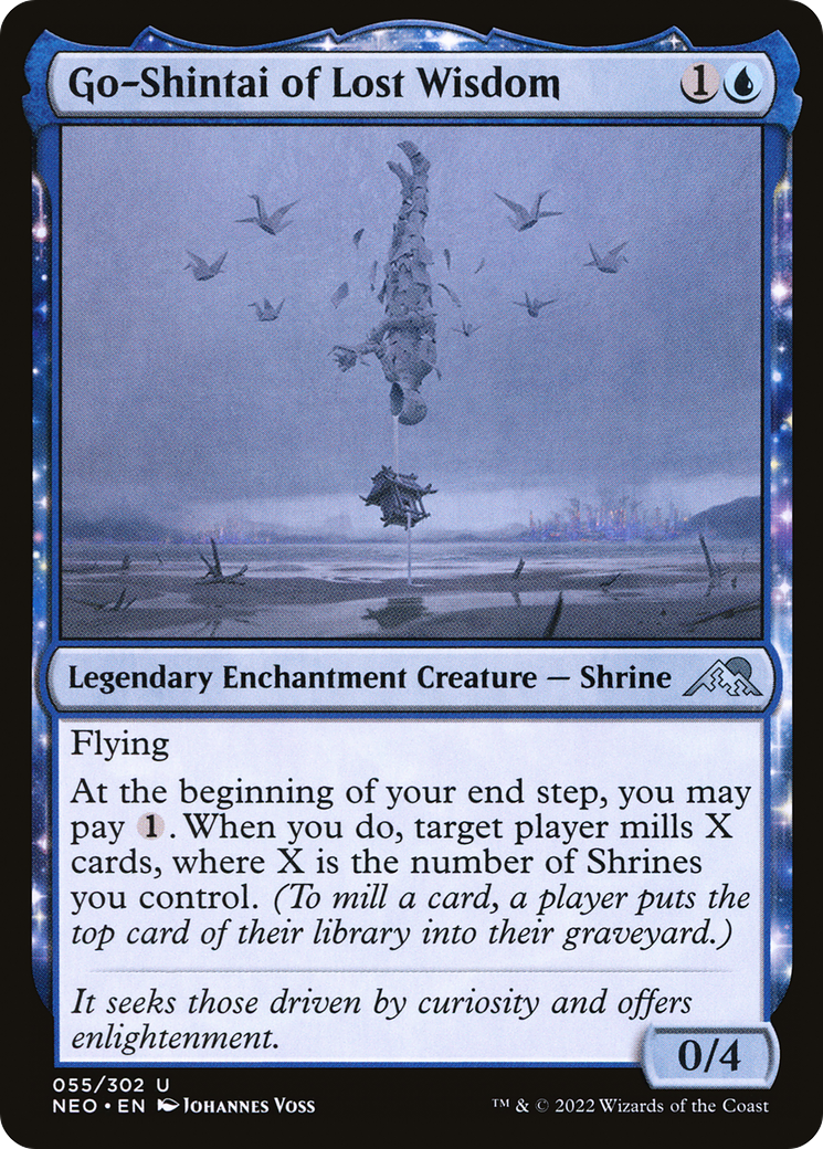 Go-Shintai of Lost Wisdom - Foil