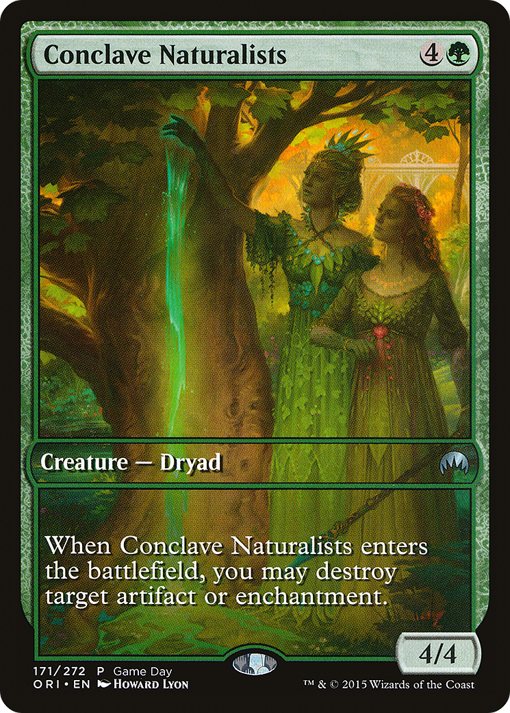 Conclave Naturalists (171) (Game Day)