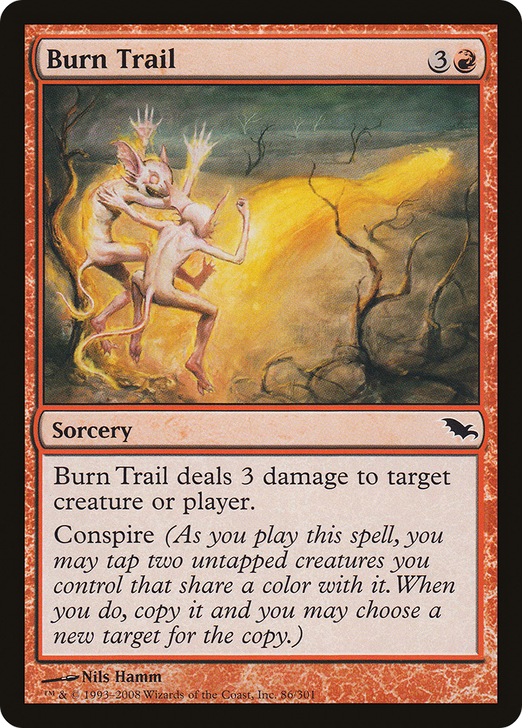 Burn Trail - Foil