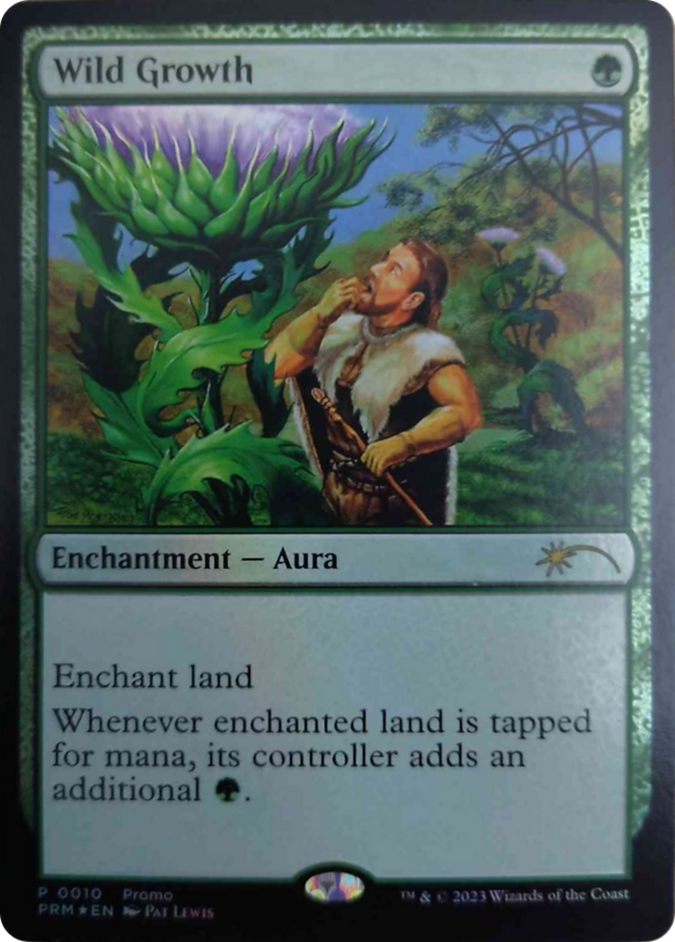 Wild Growth (0010) (Promo) (PMEI) - Foil