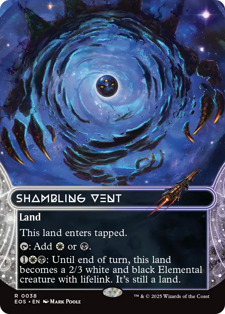 Shambling Vent (0038) (Borderless)