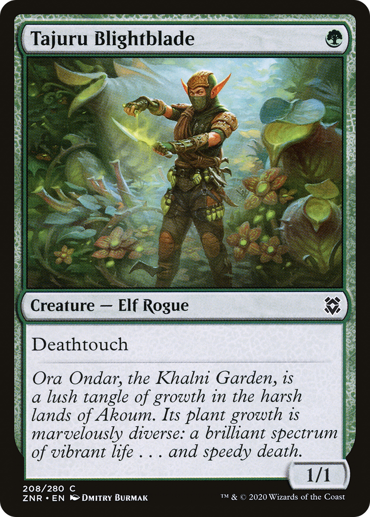 Tajuru Blightblade - Foil