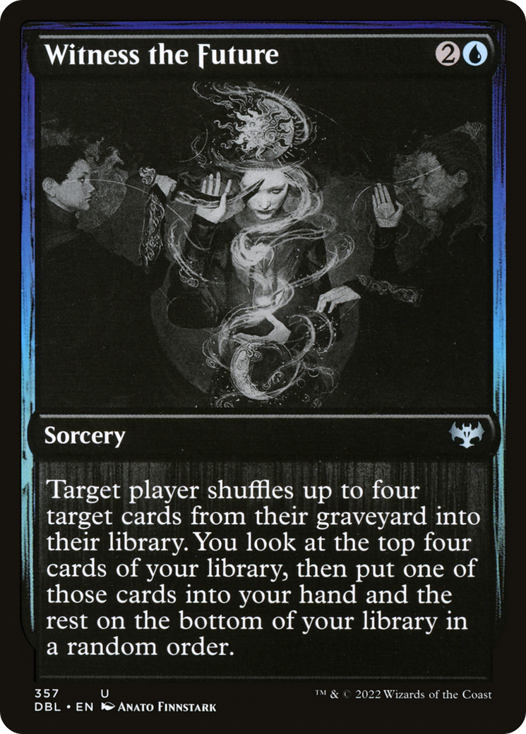 Witness the Future - Foil
