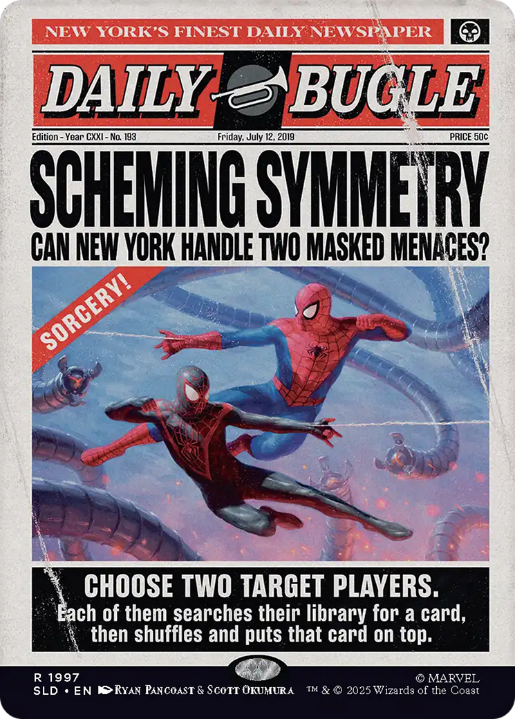 Scheming Symmetry (1997) (Showcase) - Foil sld