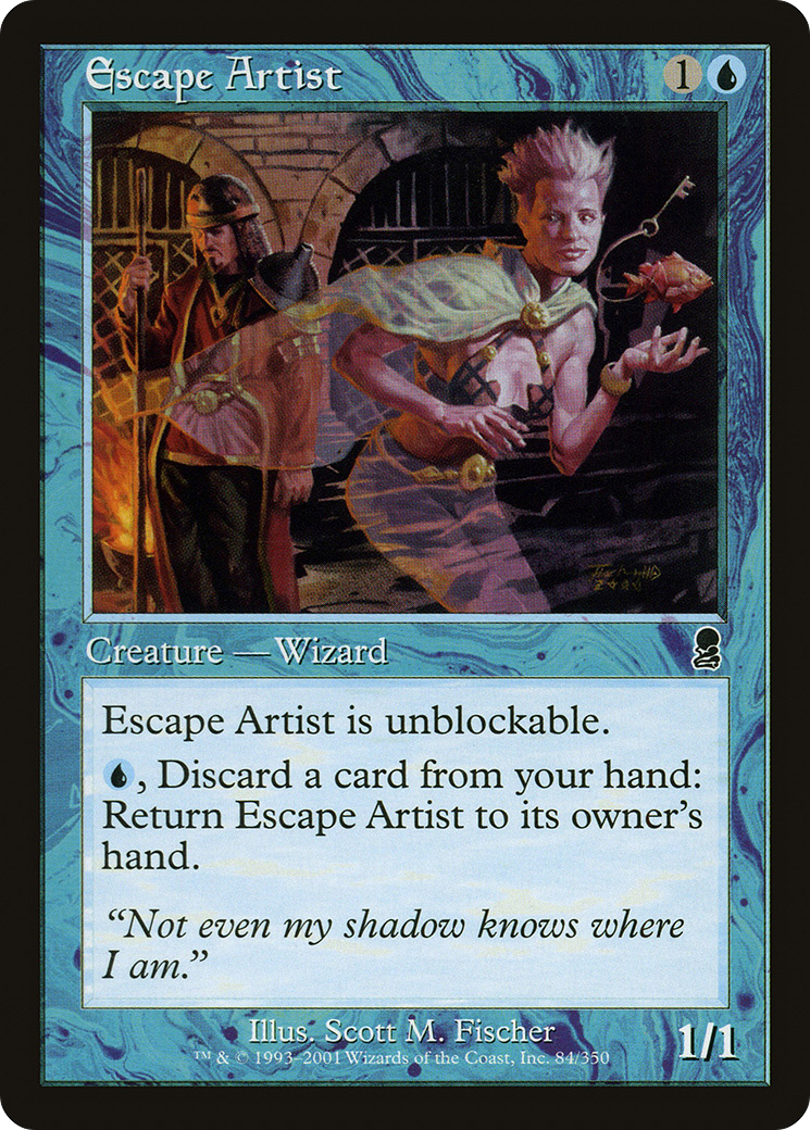 Escape Artist - Foil