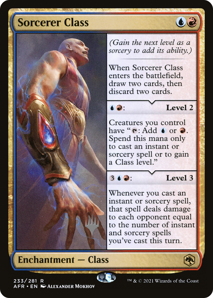 Sorcerer Class (233) (Promo Pack)