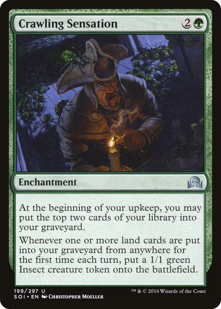 Crawling Sensation - Foil