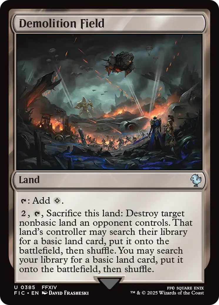 Demolition Field - Surge Foil