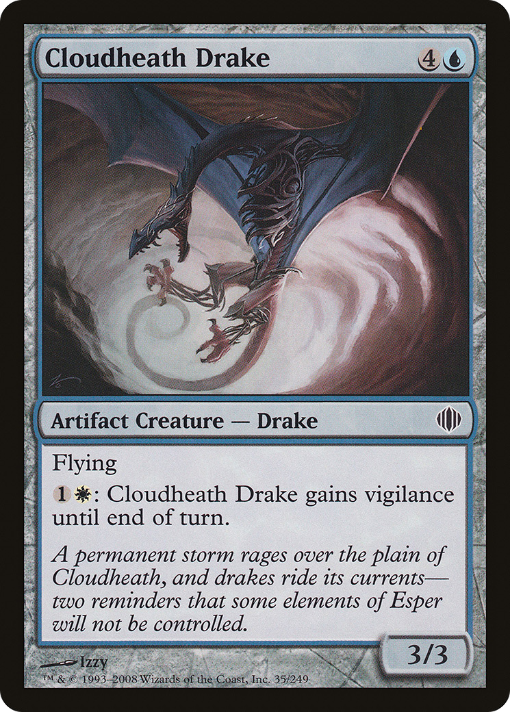 Cloudheath Drake - Foil
