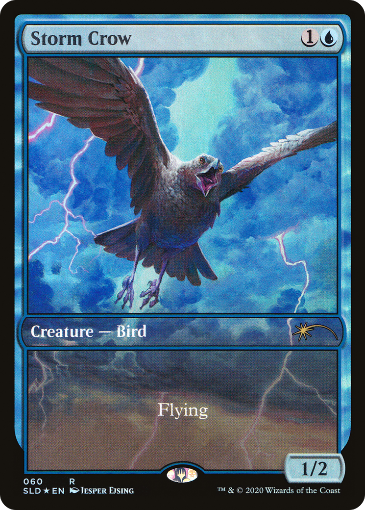 Storm Crow (060) - Foil