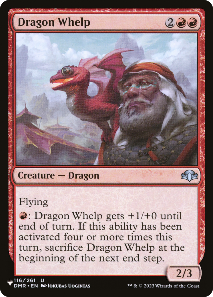 Dragon Whelp (116)