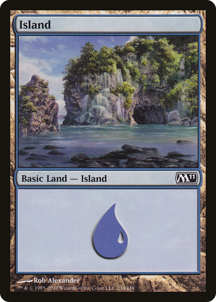 Island (234) - Foil