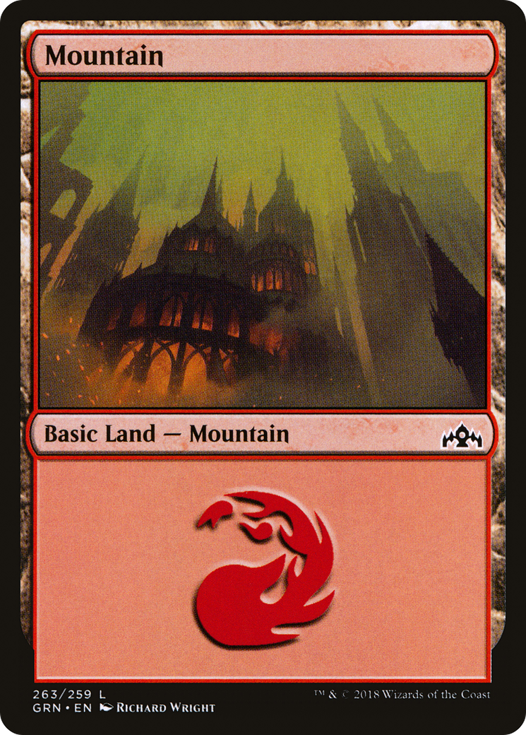 Mountain (263) - Foil