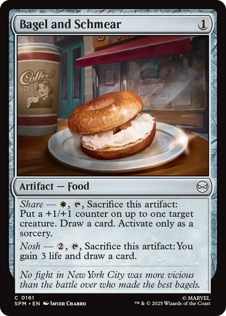 Bagel and Schmear - Foil