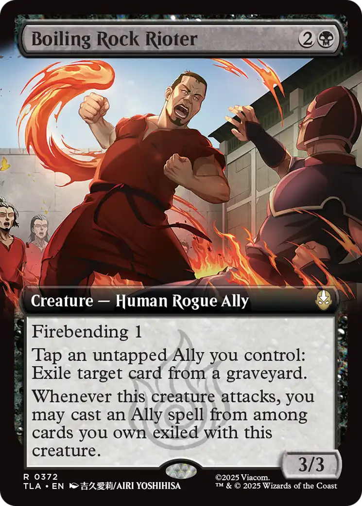 Boiling Rock Rioter (0372) (Extended Art) - Foil tla