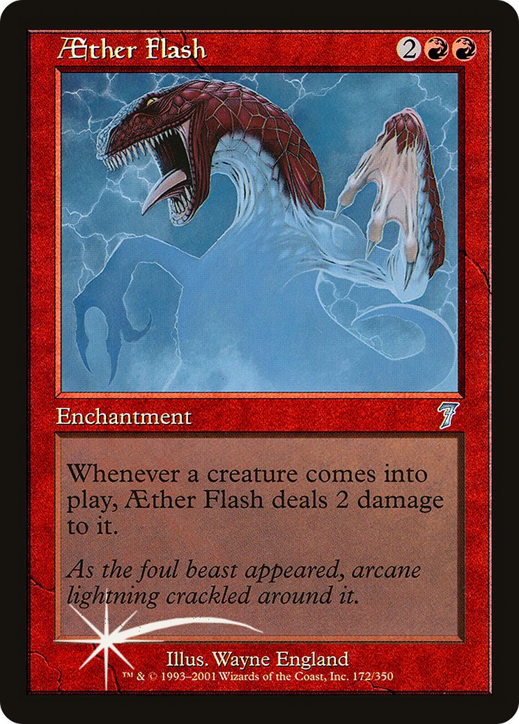Aether Flash - Foil