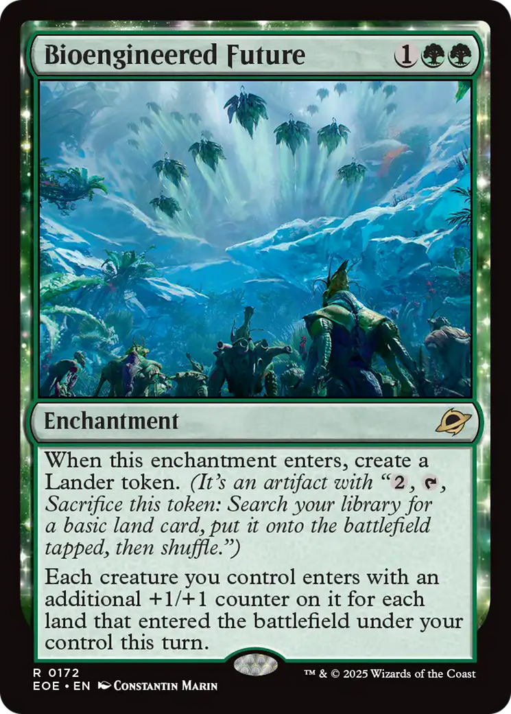 Bioengineered Future - Foil