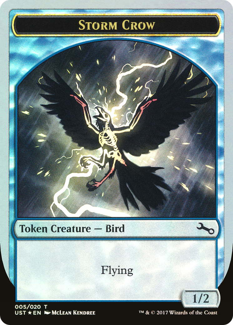 Storm Crow Token (005) - Foil