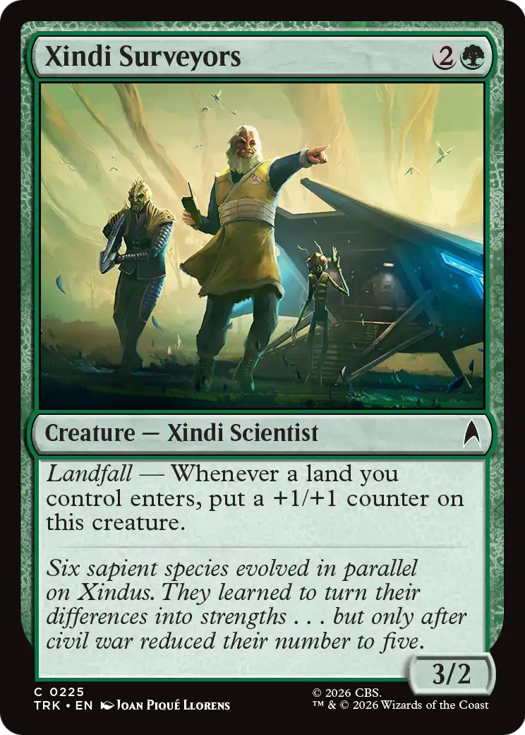 Xindi Surveyors (TRK)
