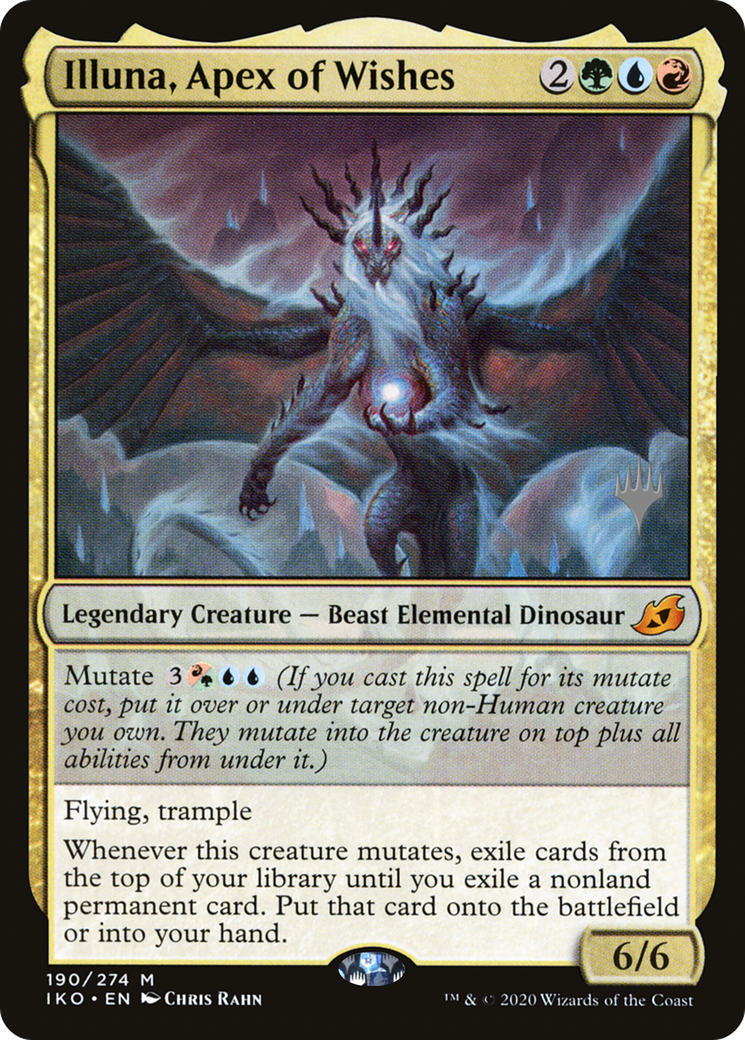 Illuna, Apex of Wishes (190) (Promo Pack)
