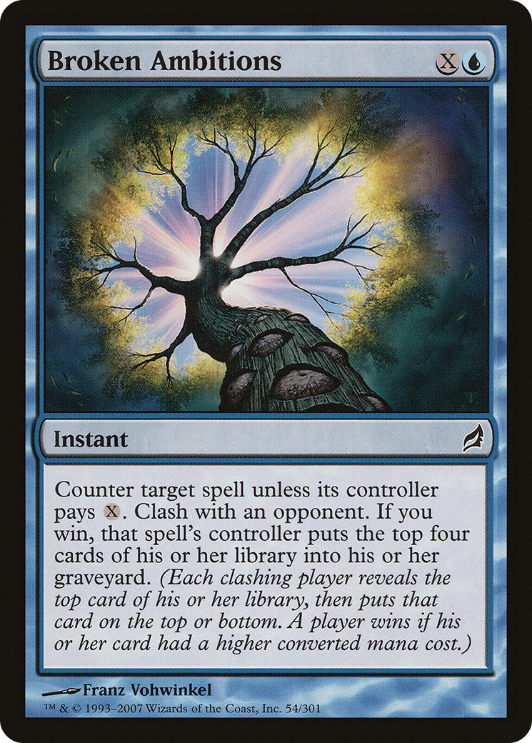 Broken Ambitions - Foil