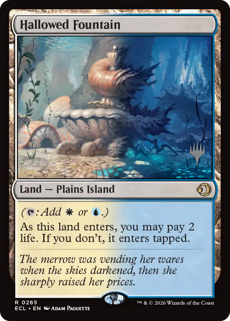 Hallowed Fountain (0265) (Promo Pack) (PECL)