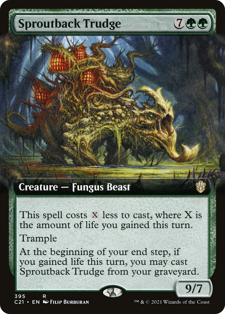 Sproutback Trudge (395) (Extended Art)