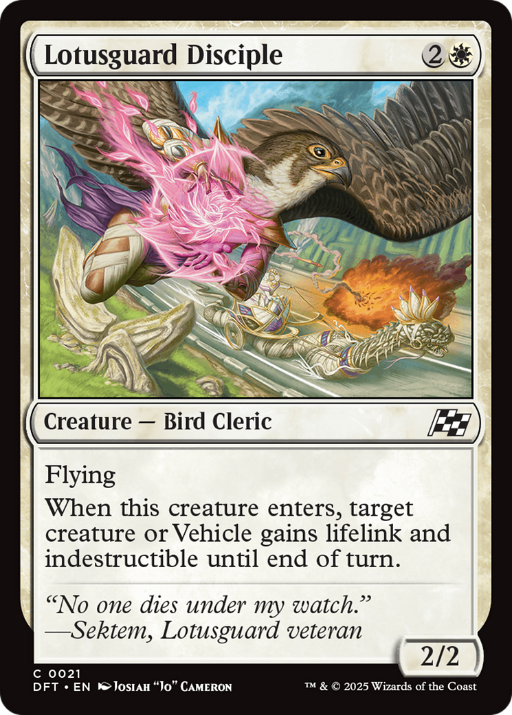 Lotusguard Disciple - Foil