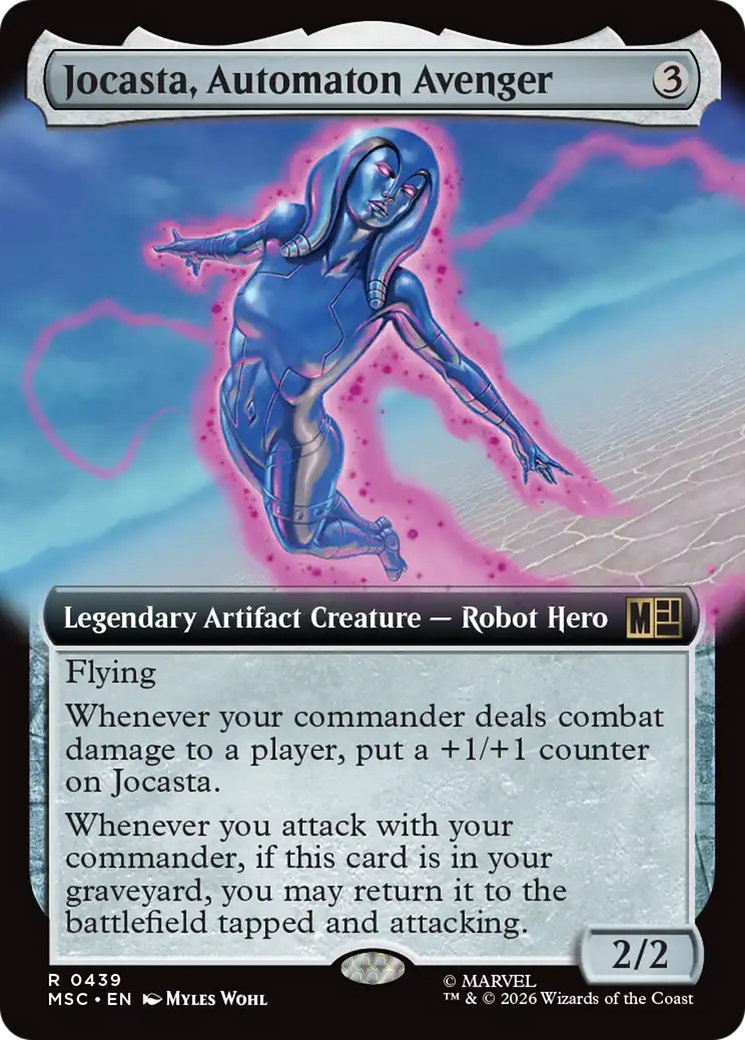 Jocasta, Automaton Avenger (0439) (Extended Art) (MSC)