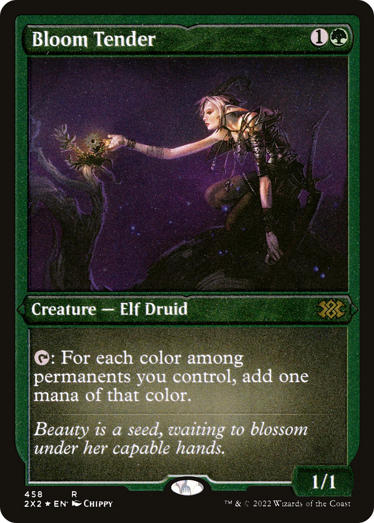 Bloom Tender - Foil Etched