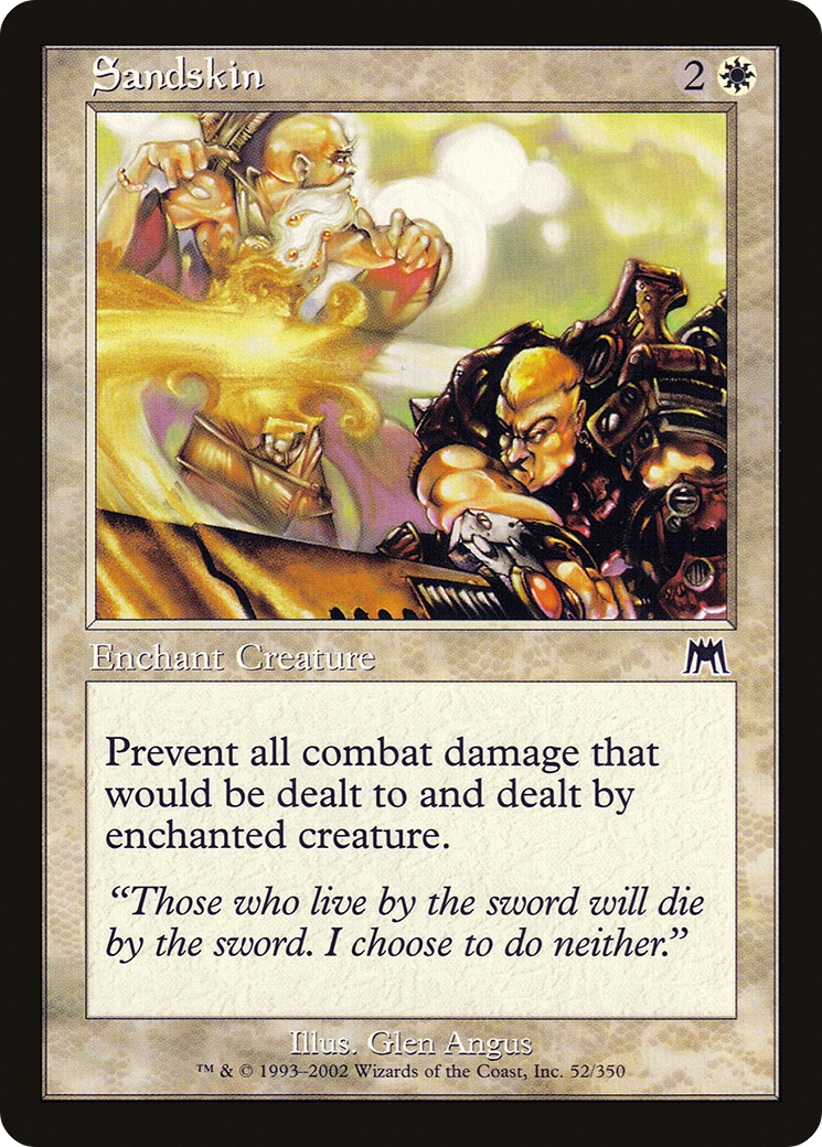 Sandskin - Foil