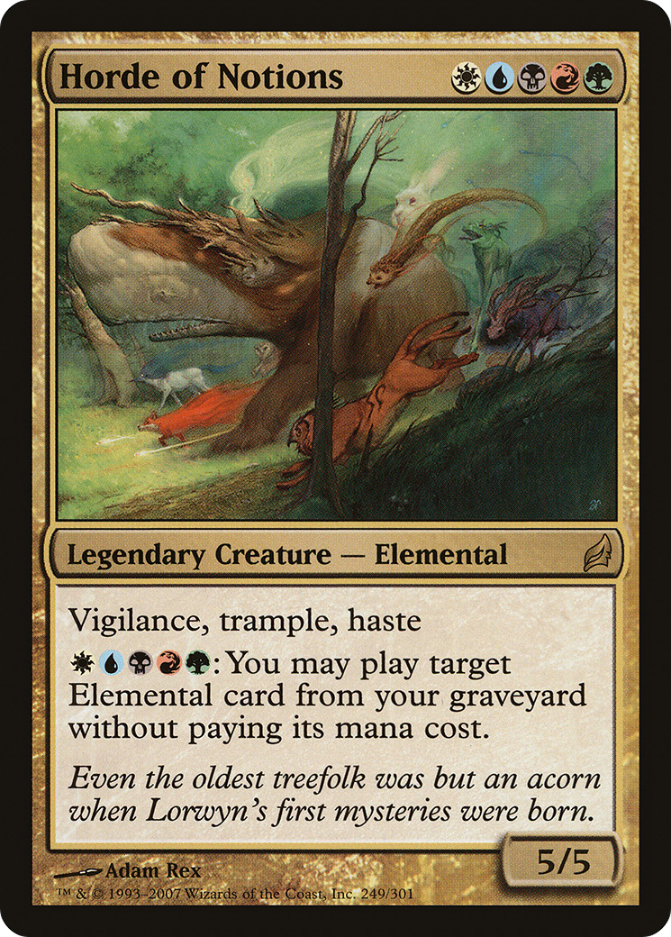 Horde of Notions - Foil