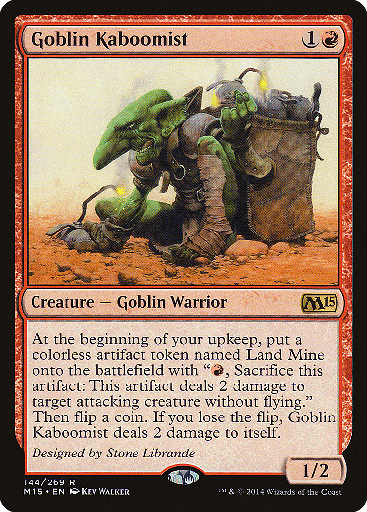 Goblin Kaboomist - Foil