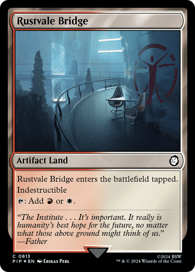 Rustvale Bridge (0813) - Surge Foil
