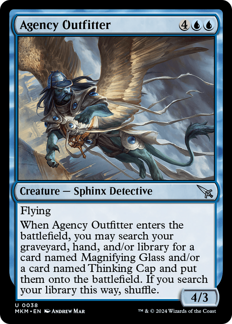 Agency Outfitter - Foil