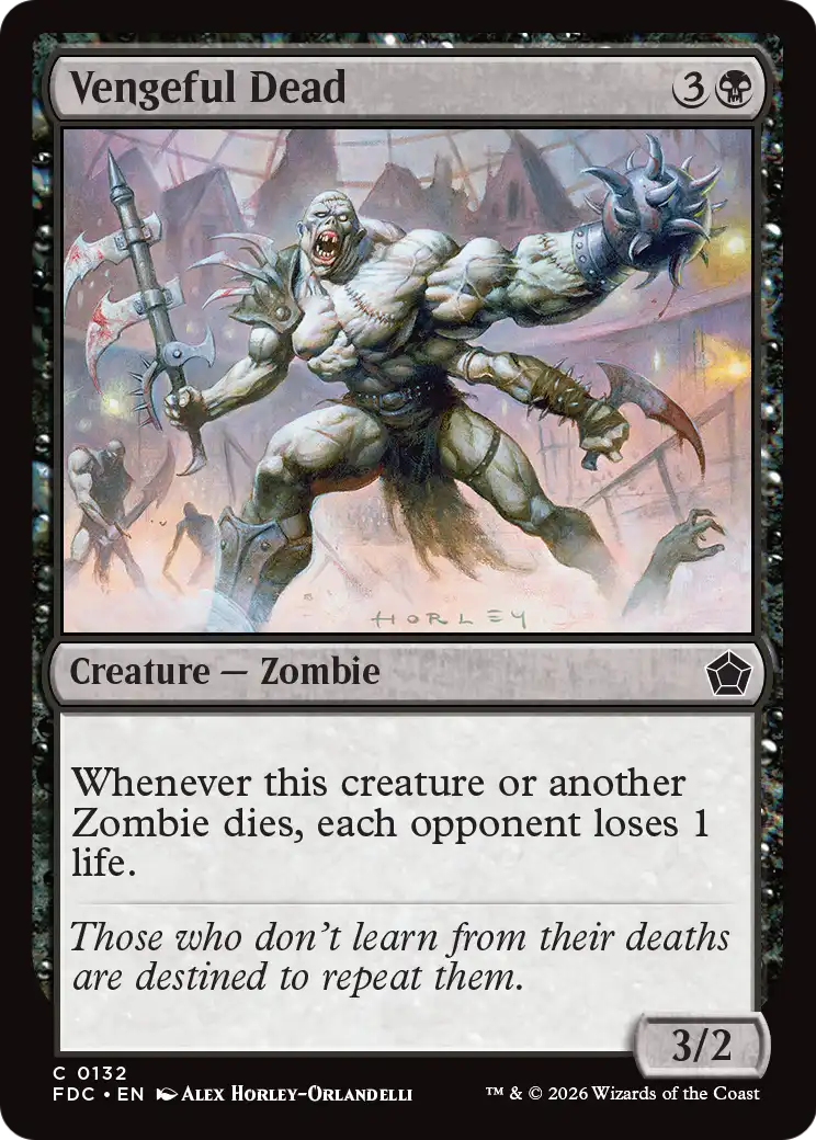 Vengeful Dead (FDC)