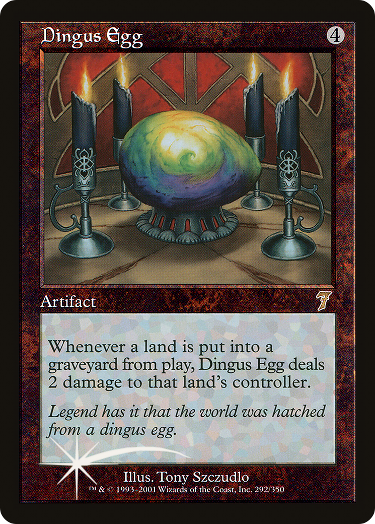 Dingus Egg - Foil