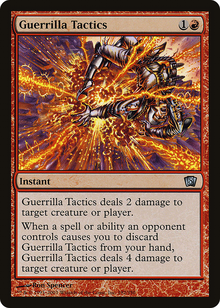 Guerrilla Tactics - Foil